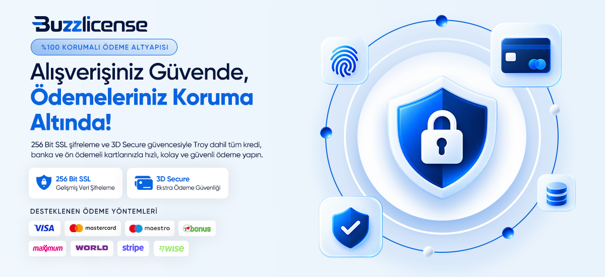 Güvenli Ödeme